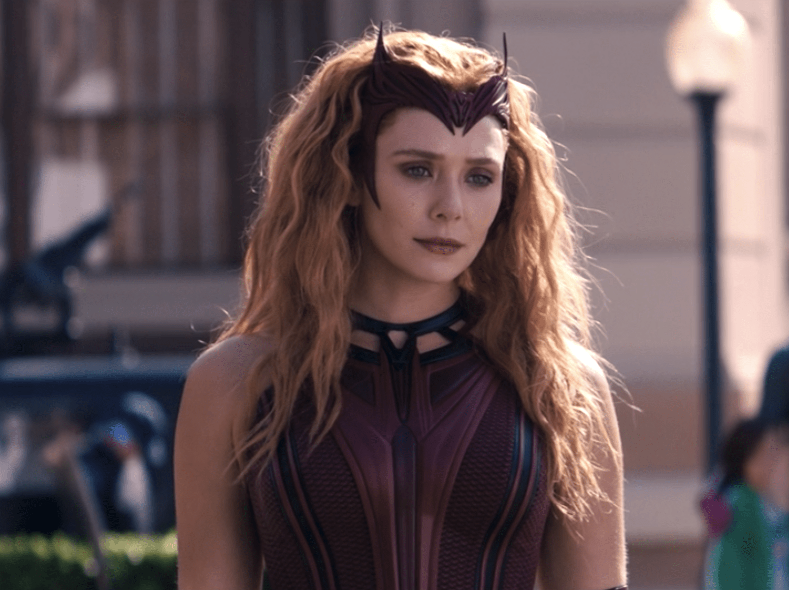 'WandaVision' Star Elizabeth Olsen Gave Input on Scarlet Witch Suit