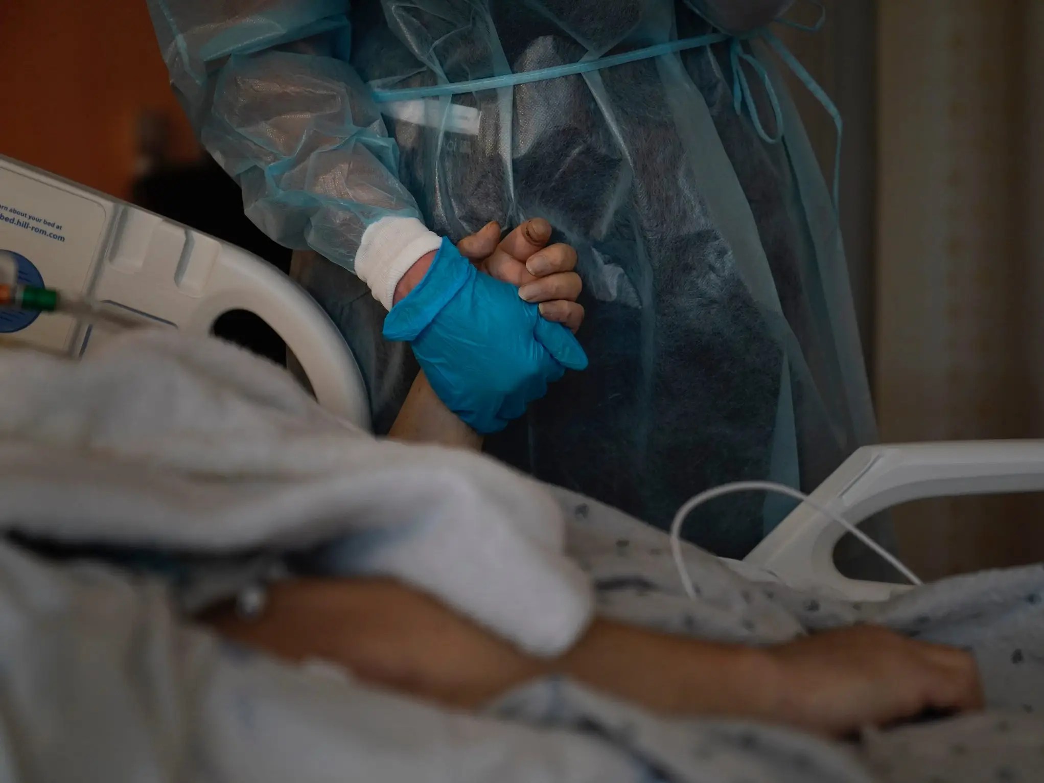 A Mississippi nurse said she quit her job in the ICU