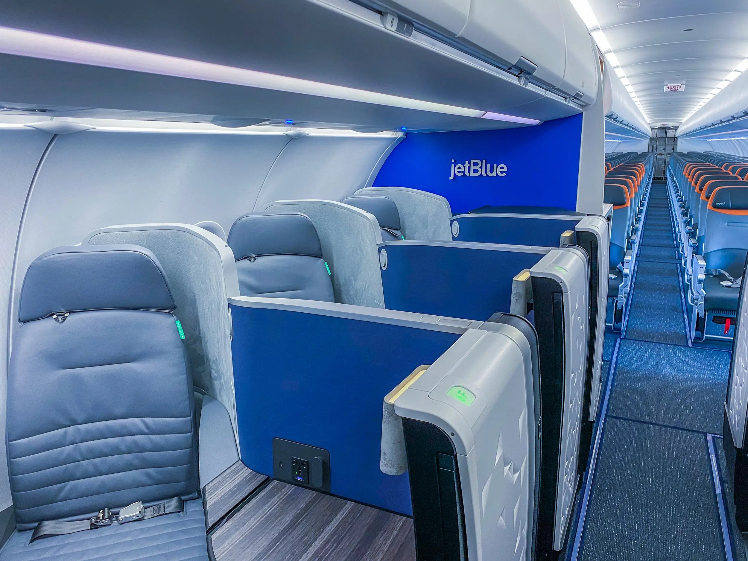 See inside the first JetBlue plane with allnew Mint business class