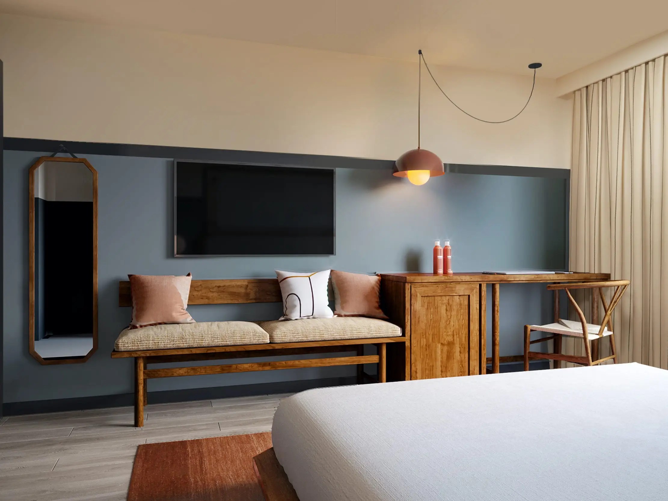 Travel search platform Kayak has partnered to create its first hotel