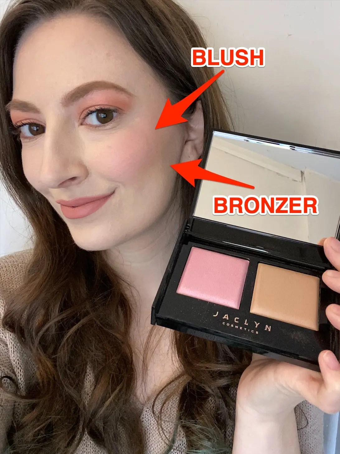 I tried Jaclyn Hill's 36 blush and bronzer palettes, and I'd rather