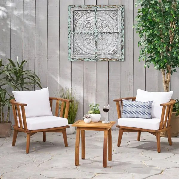 Meghan and Harry Interview With Oprah Patio Furniture Dupes