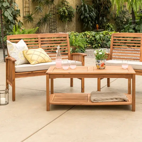 10 patio furniture dupes from the Meghan and Harry interview with Oprah