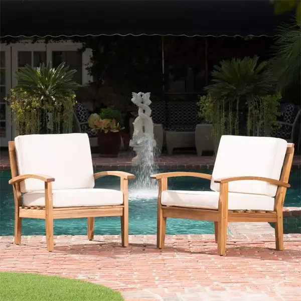 10 patio furniture dupes from the Meghan and Harry interview with Oprah
