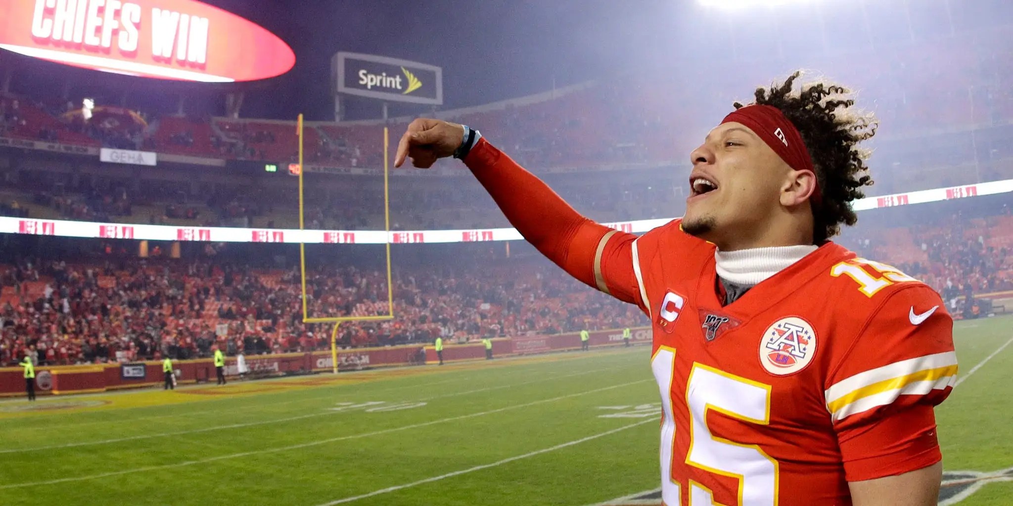 Star NFL QB Patrick Mahomes says it was a 'no brainer' for