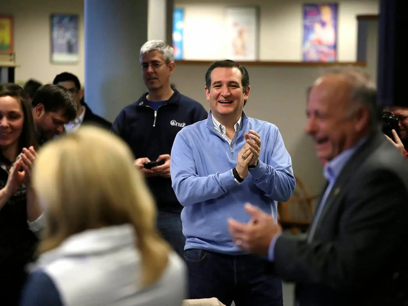 Ted Cruz has been selling signed copies of the Dr. Seuss book 'Green