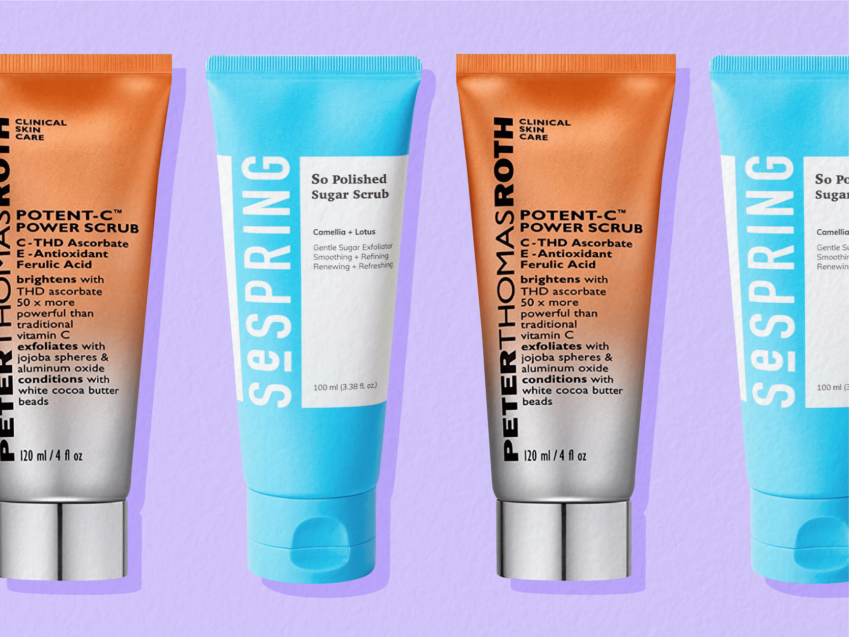 We asked experts which exfoliators work best for every skin type