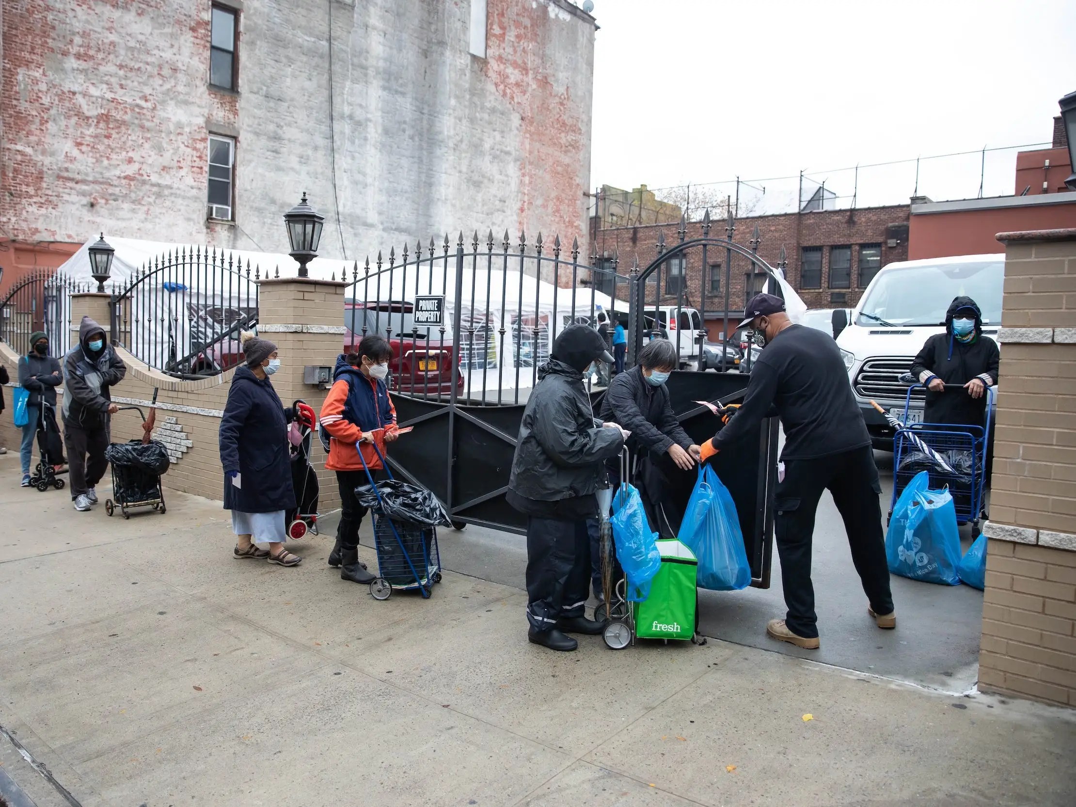 One chart shows how pandemic poverty reached a new high in March