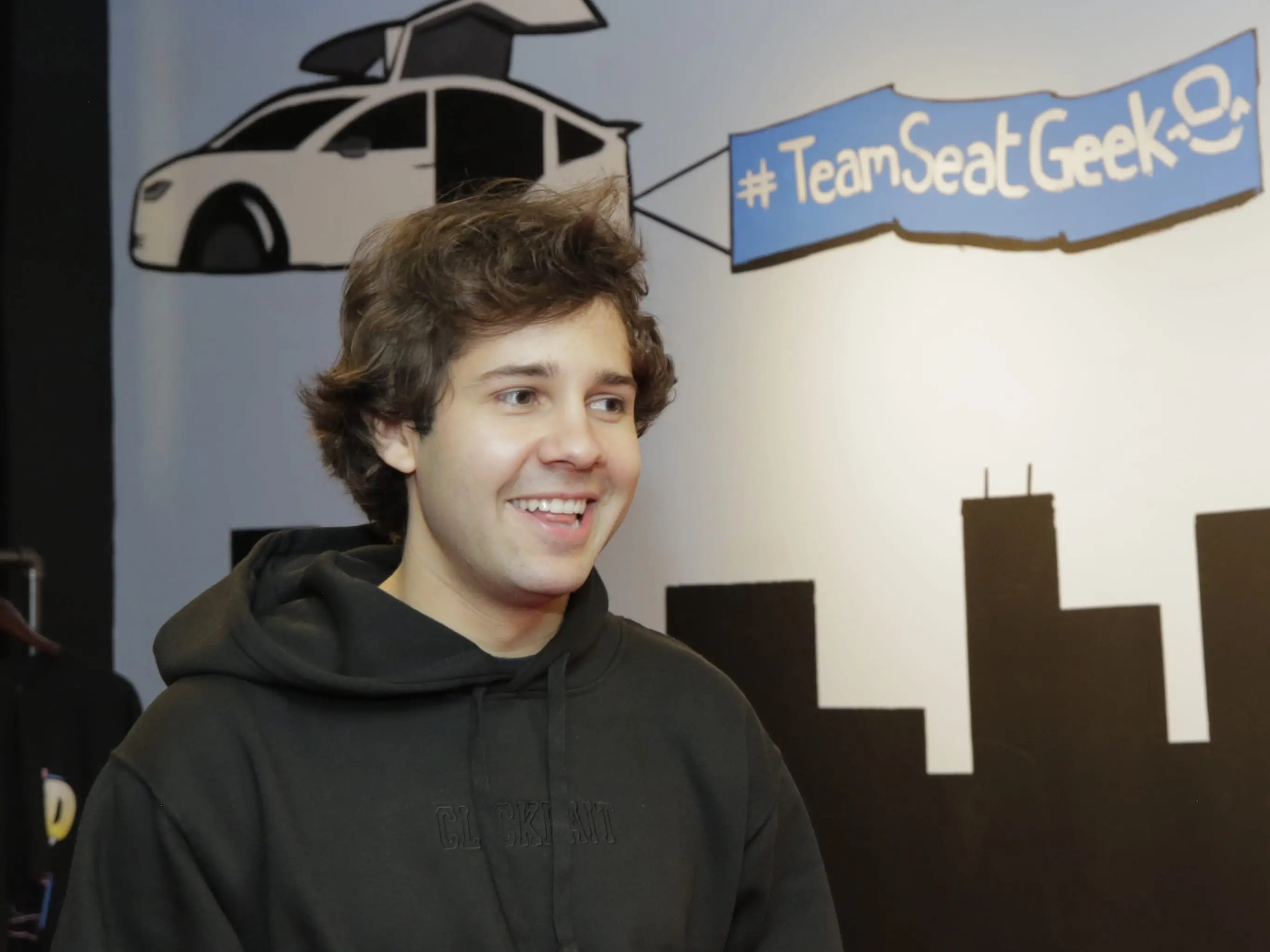 SeatGeek is reviewing its partnership with YouTube star David Dobrik after a rape allegation was