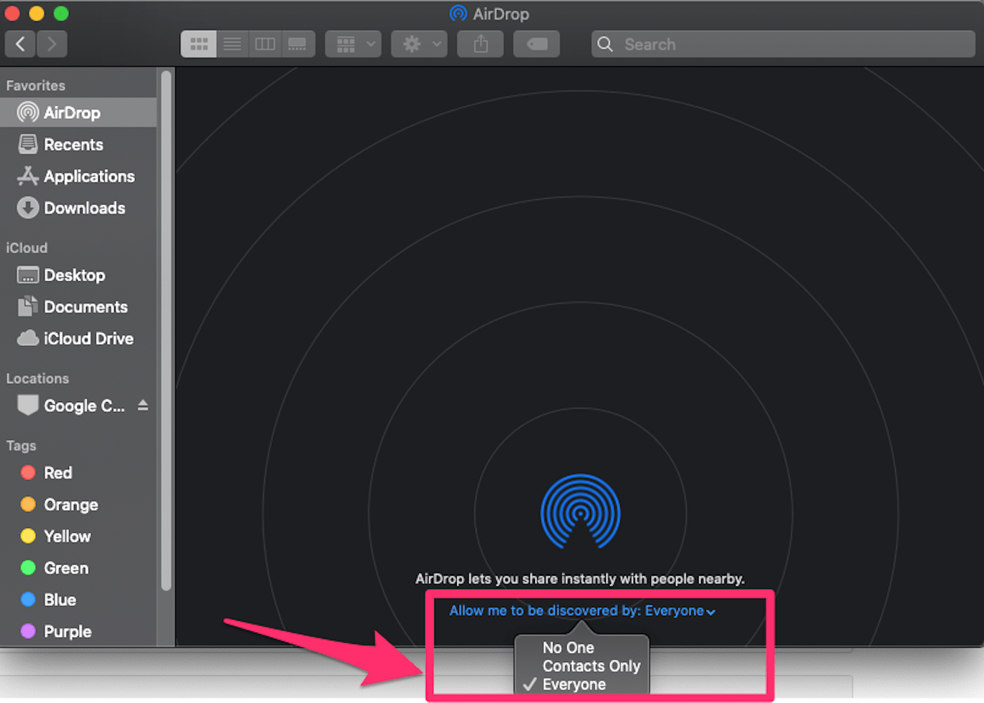 How to AirDrop a file from your iPhone or iPad to a Mac computer