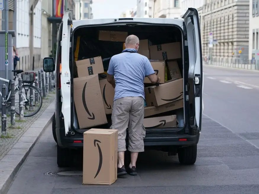 Amazon will pay contract delivery drivers 8.2 million to settle a wage