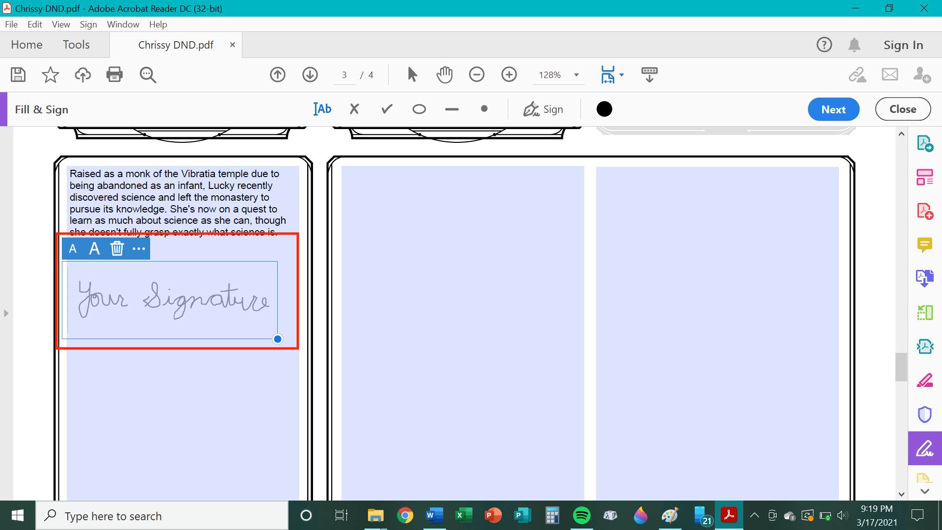 How to digitally sign a PDF when you don't have access to a printer and