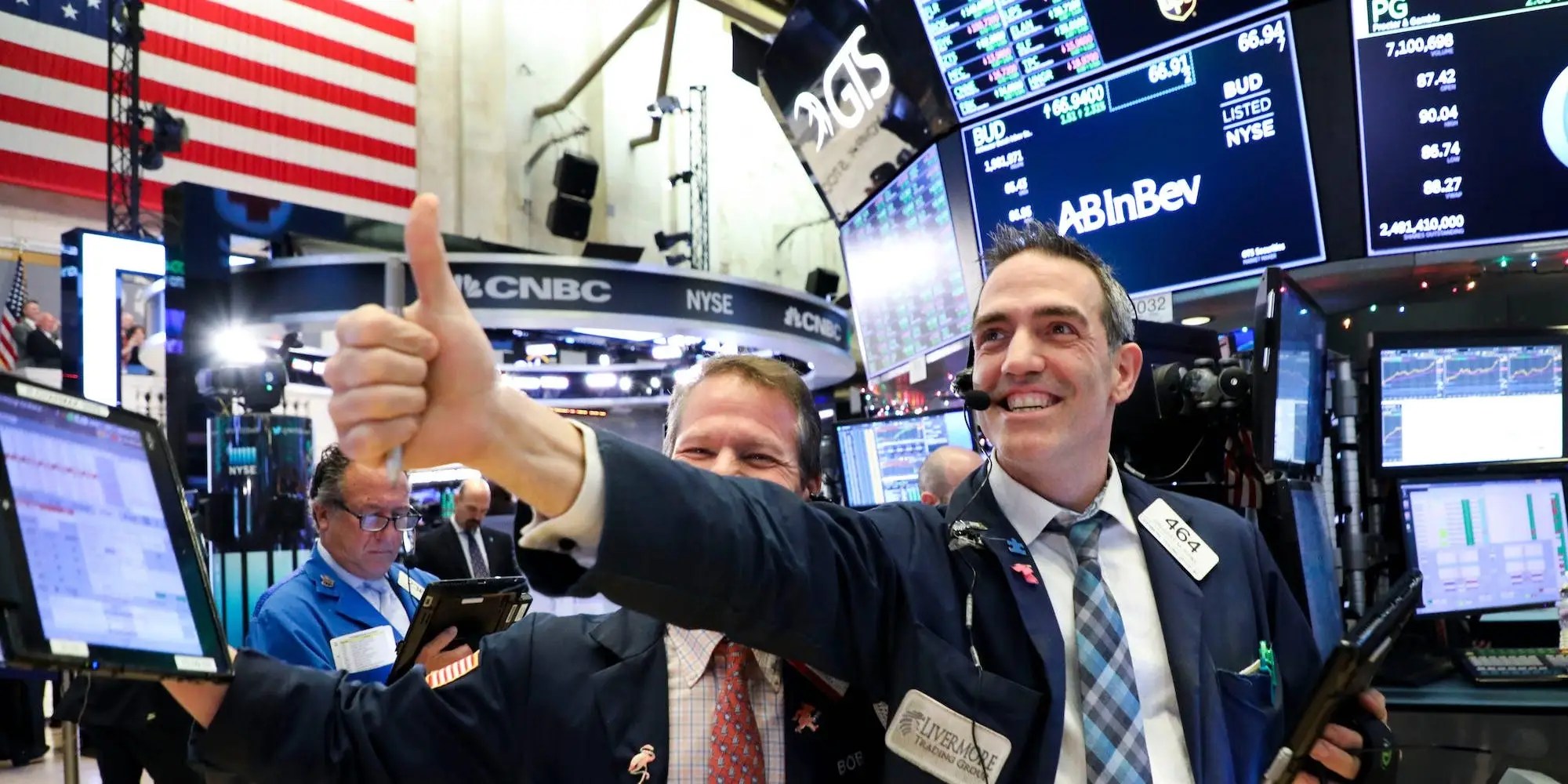 These are the 10 best performing stocks since the market bottomed 1