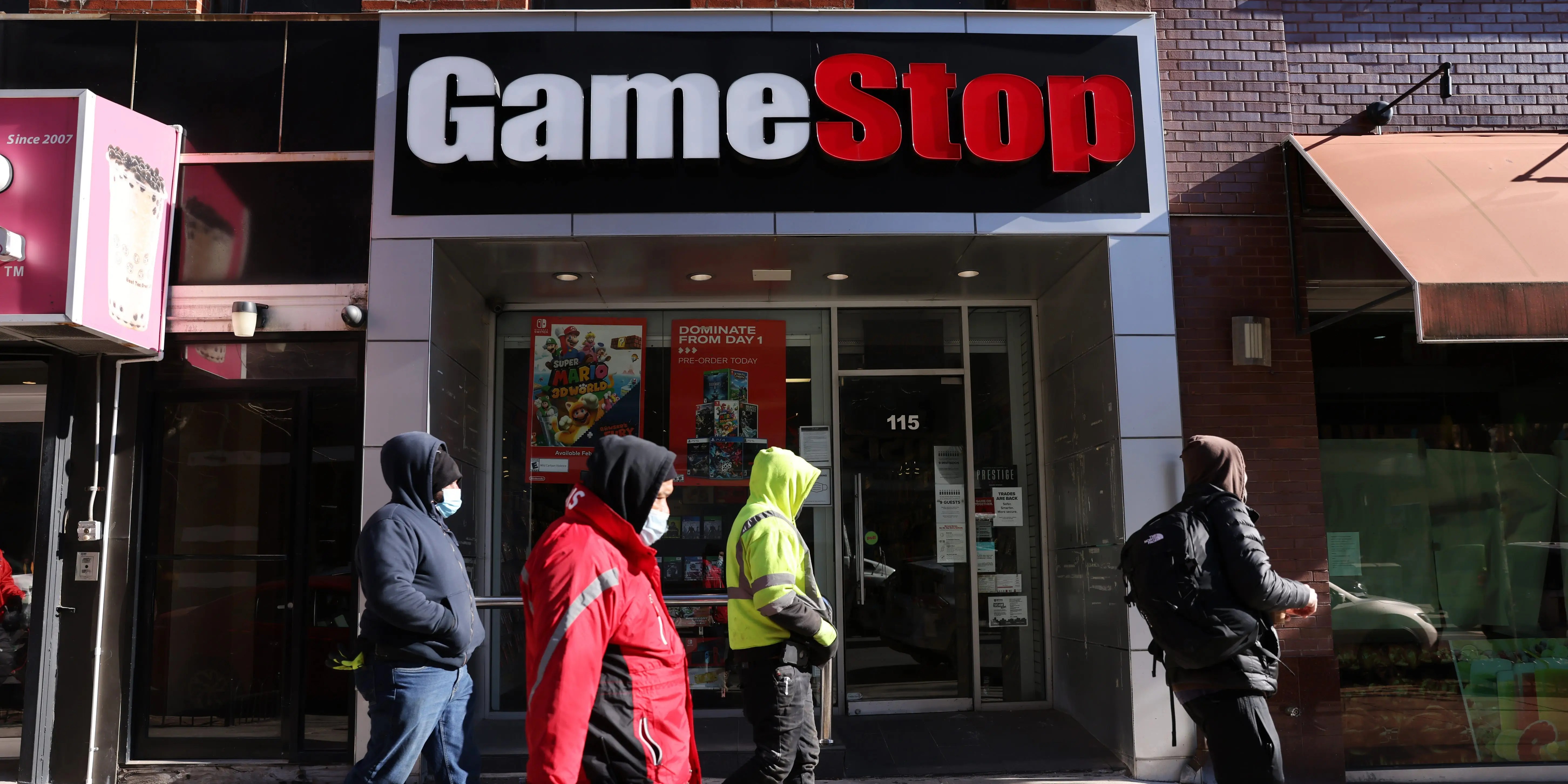 GameStop Stock Is 'Extremely Volatile' but Can't Be Controlled Filing