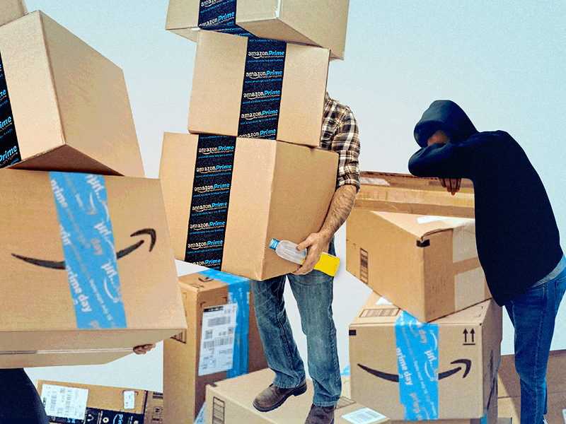 Amazon drivers say peeing in bottles is an 'inhumane' yet common part