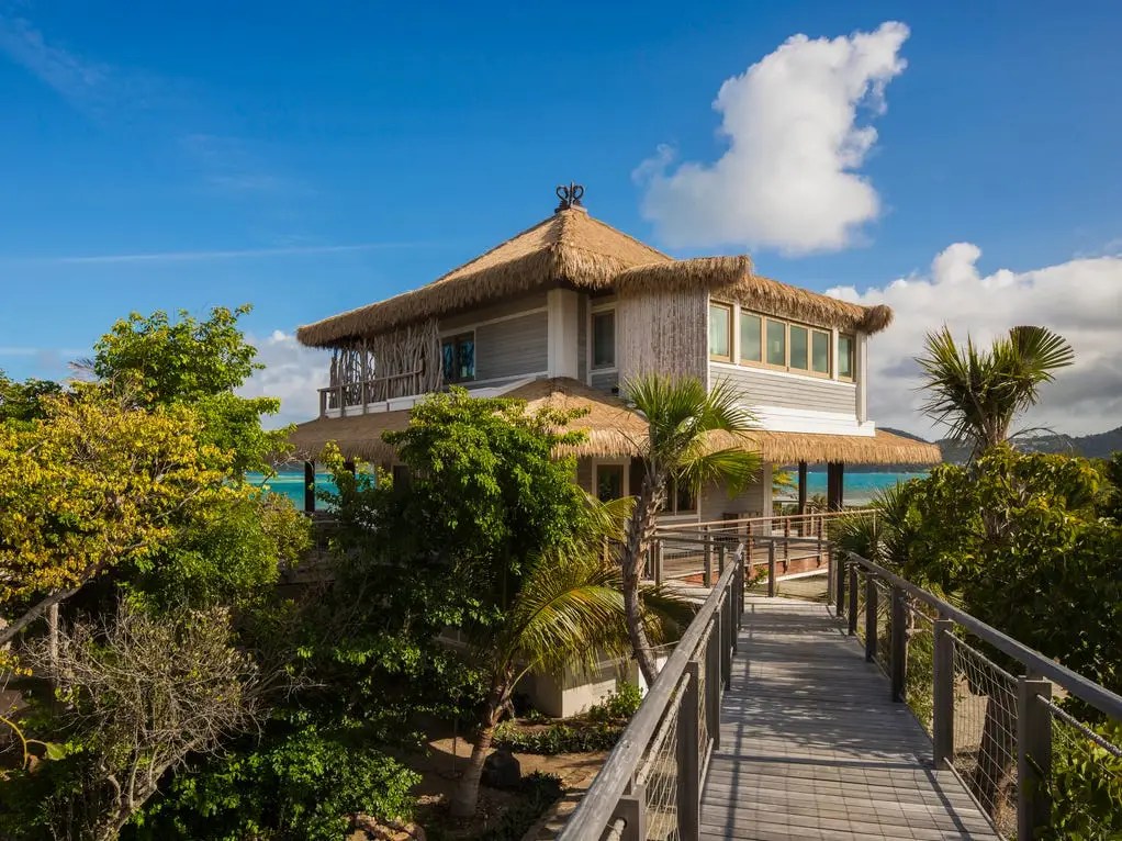 Richard Branson is renting out his private estate on his second