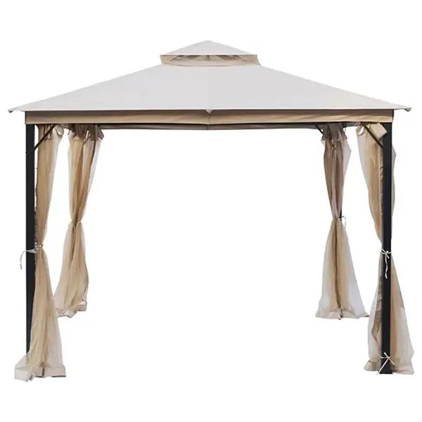 Best Patio Gazebo With Netting Patio Ideas