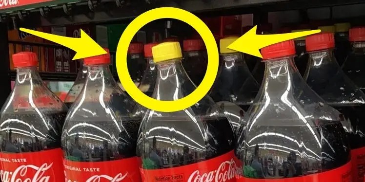 Why CocaCola Bottles Have Yellow Caps Right Now