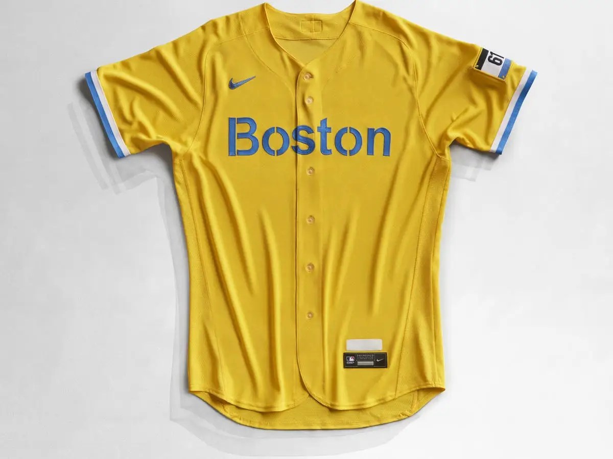 Red Sox Unveil First "City Connect" Uniform With MLB's Nike Partnership