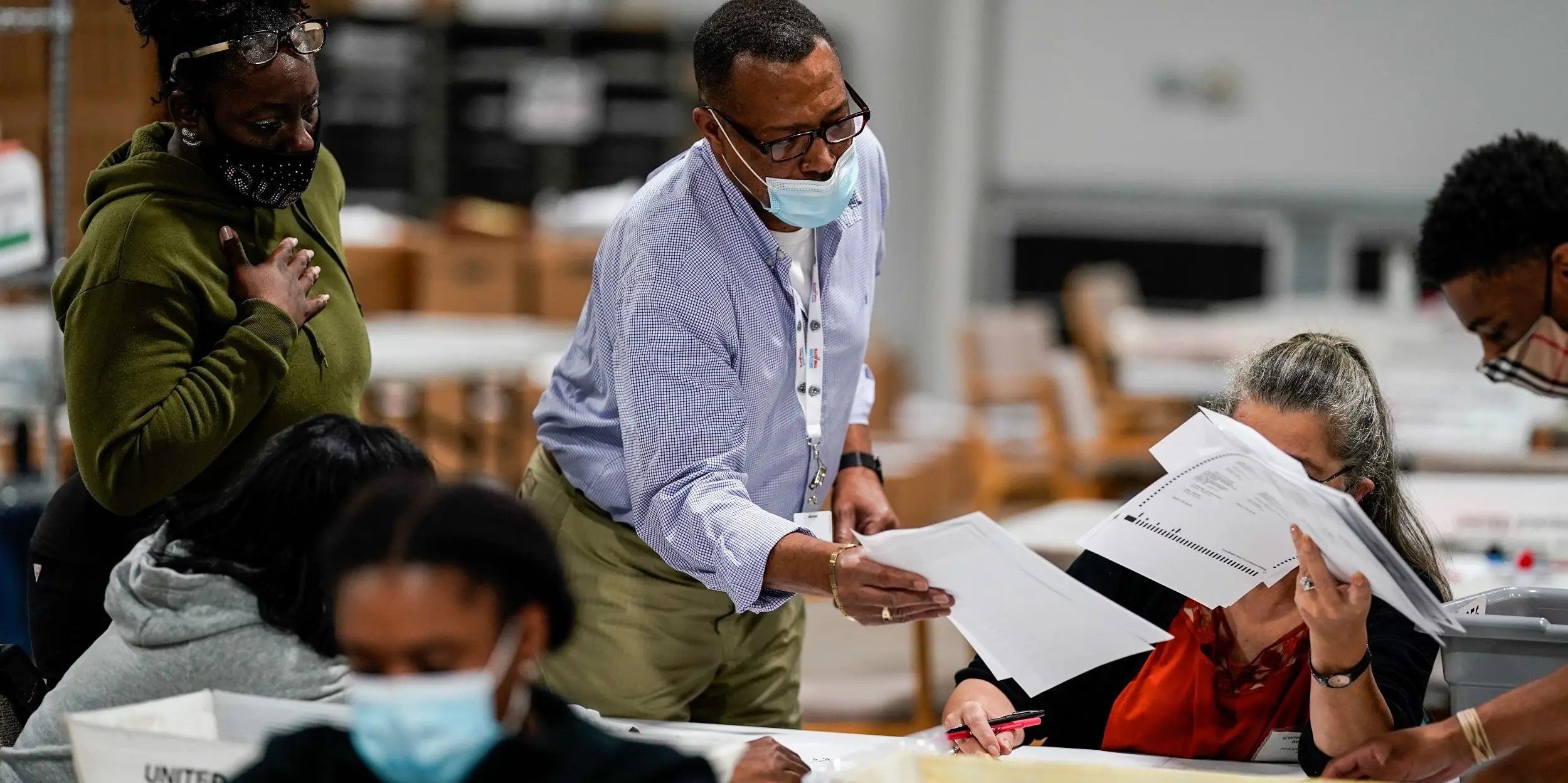 The 'laughable' comparison between Colorado and voting