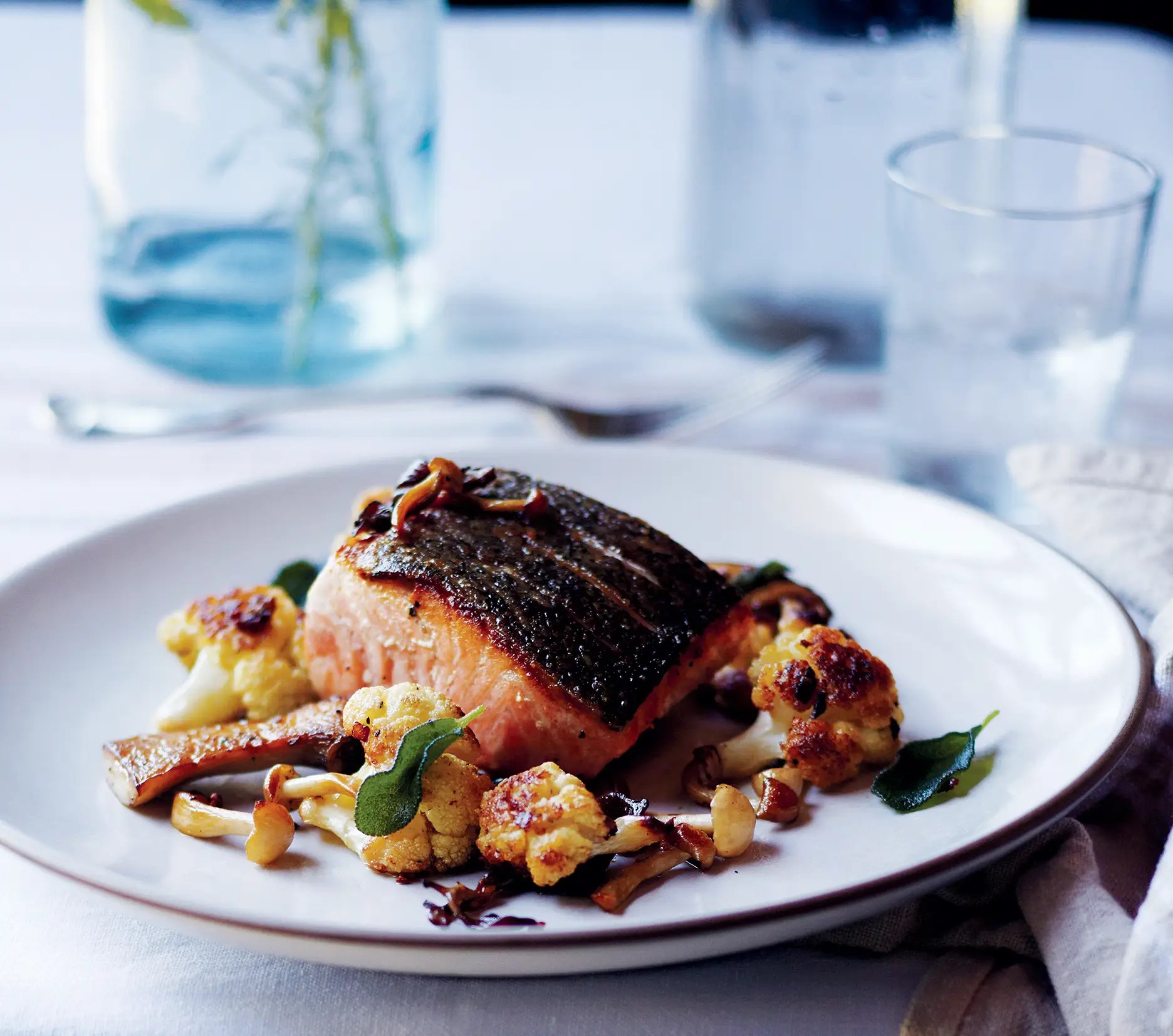 MichelinStar Chefs' Favorite Recipes to Cook With Salmon