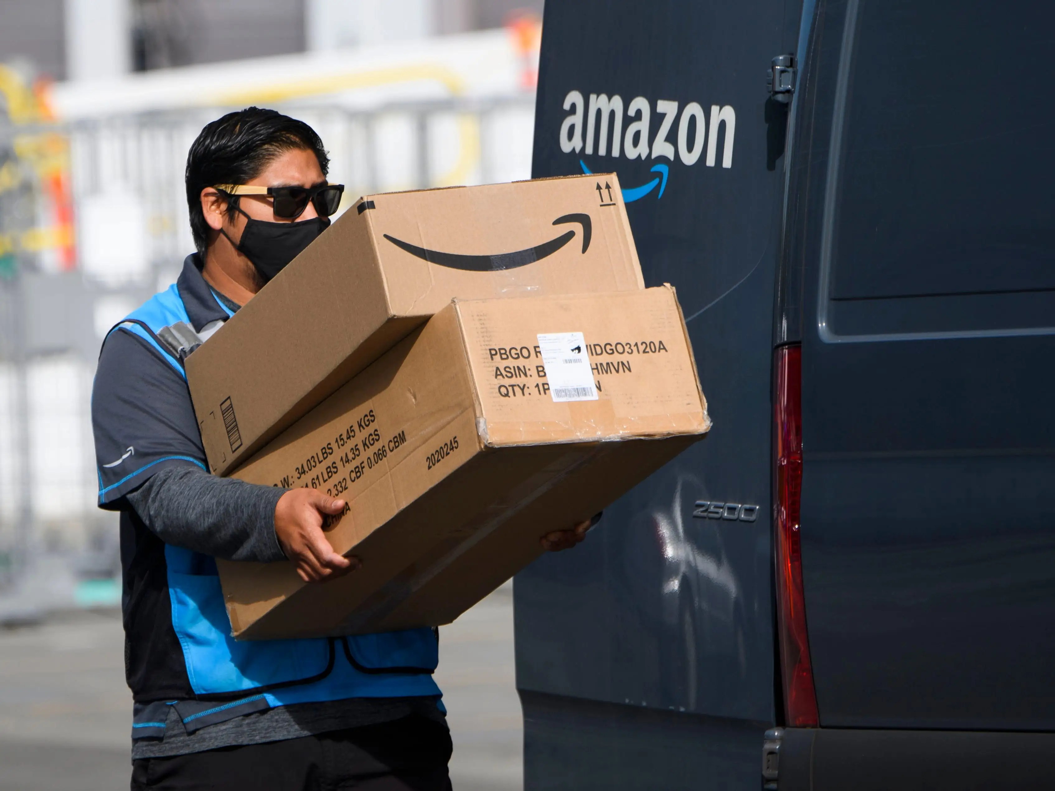 Amazon drivers describe the paranoia of working under the watchful eyes