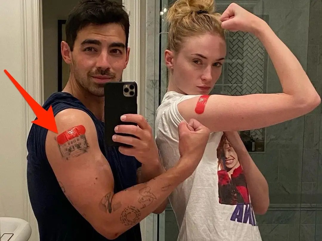 Nick, Joe, And Kevin Jonas' Tattoos: Guide To The Jonas Brothers' Ink 450_x_600_jpg