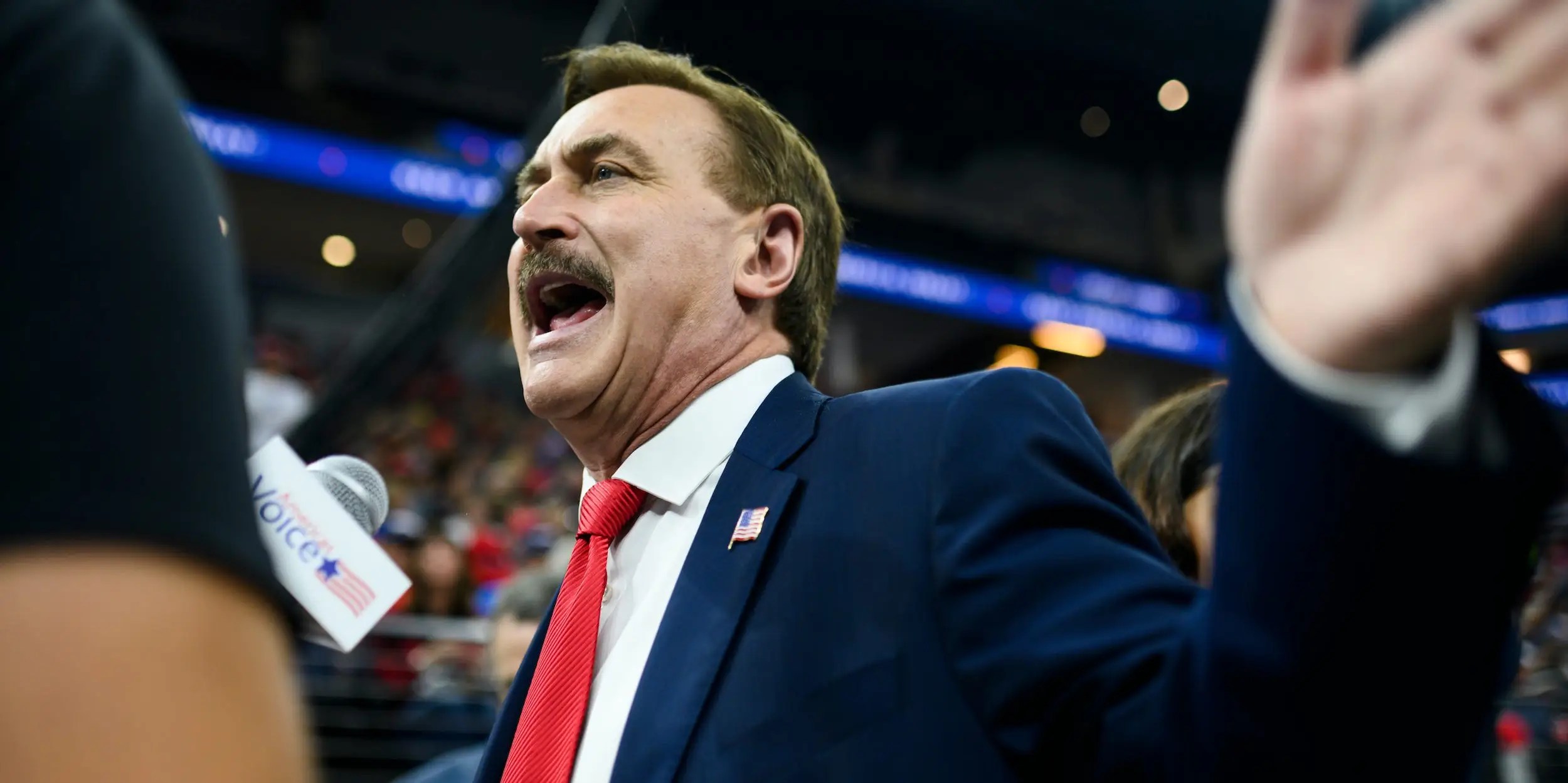 MyPillow CEO Mike Lindell says he hired private investigators to find