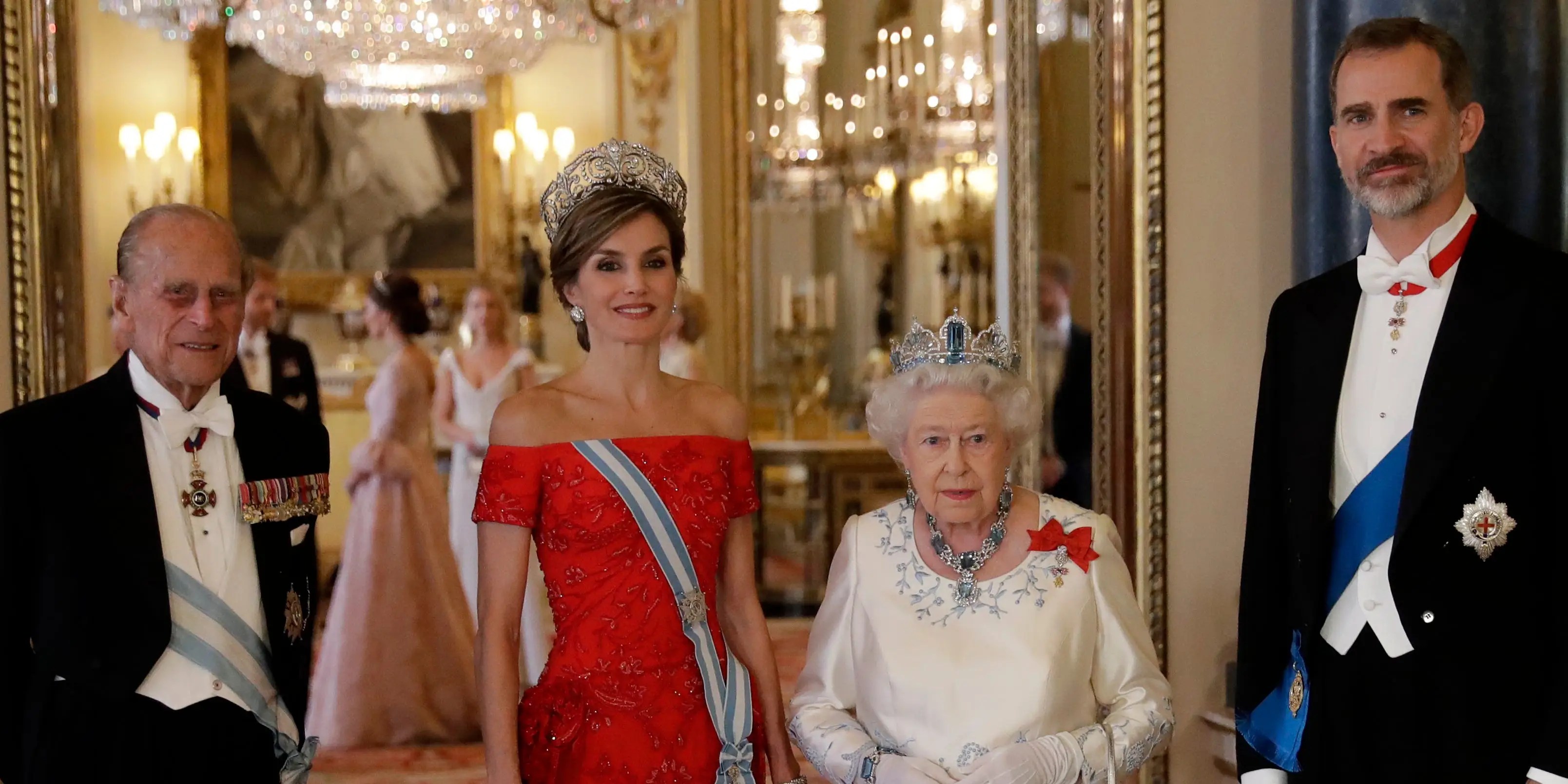 Spanish Royal Family Wrote Letter to Queen After Prince Philip's Death