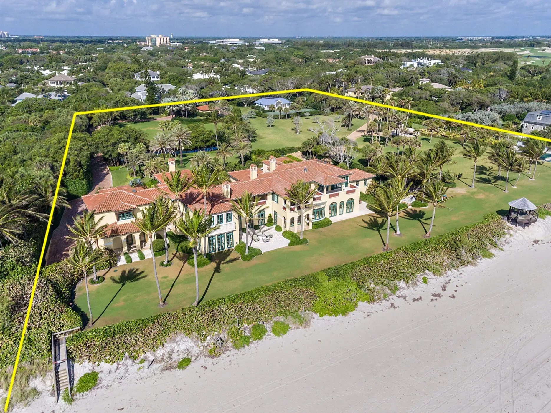 Inside Larry Ellison's new 80 million Palm Beach mansion, which sits