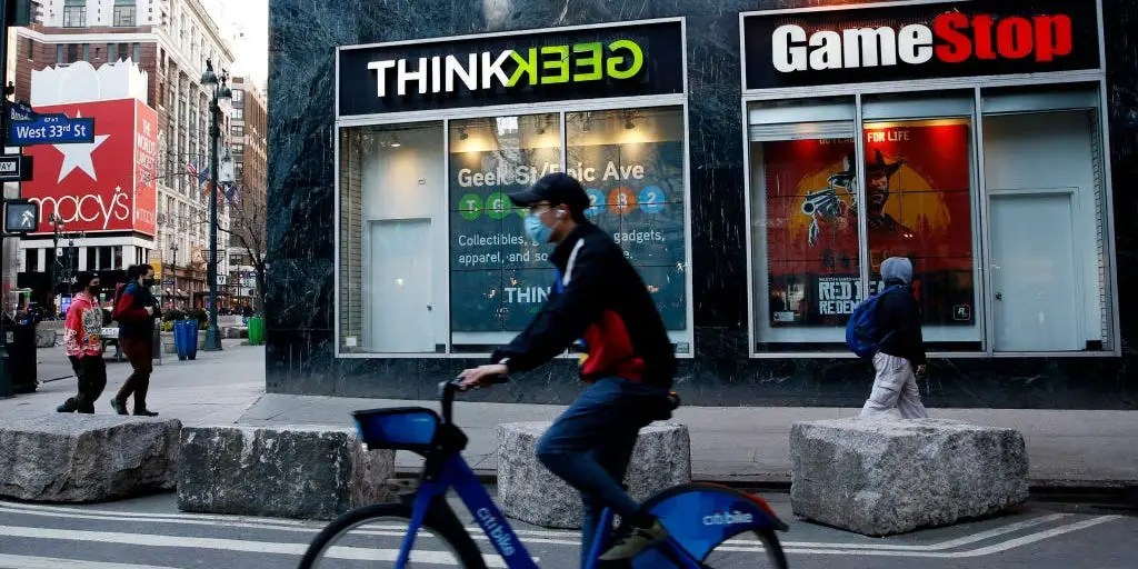 GameStop's Redditfuelled trading surge could plunge 94 as it faces