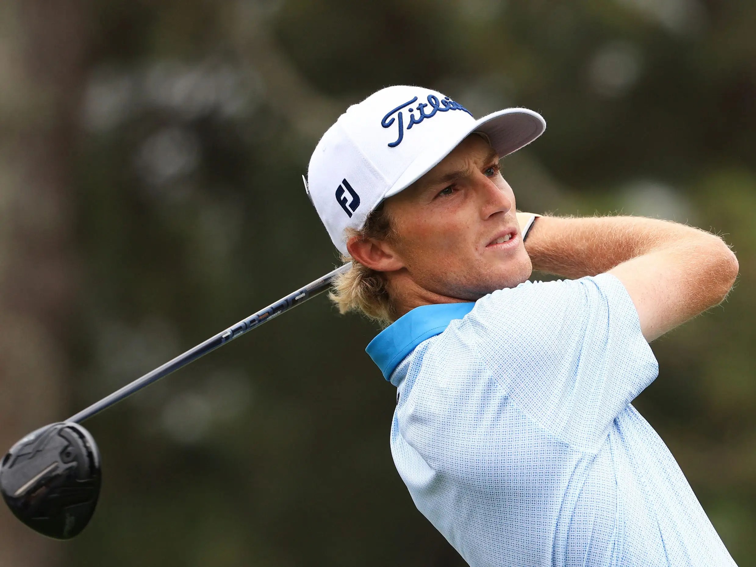 A 24yearold American golfer who isn't even on the PGA Tour yet won 1