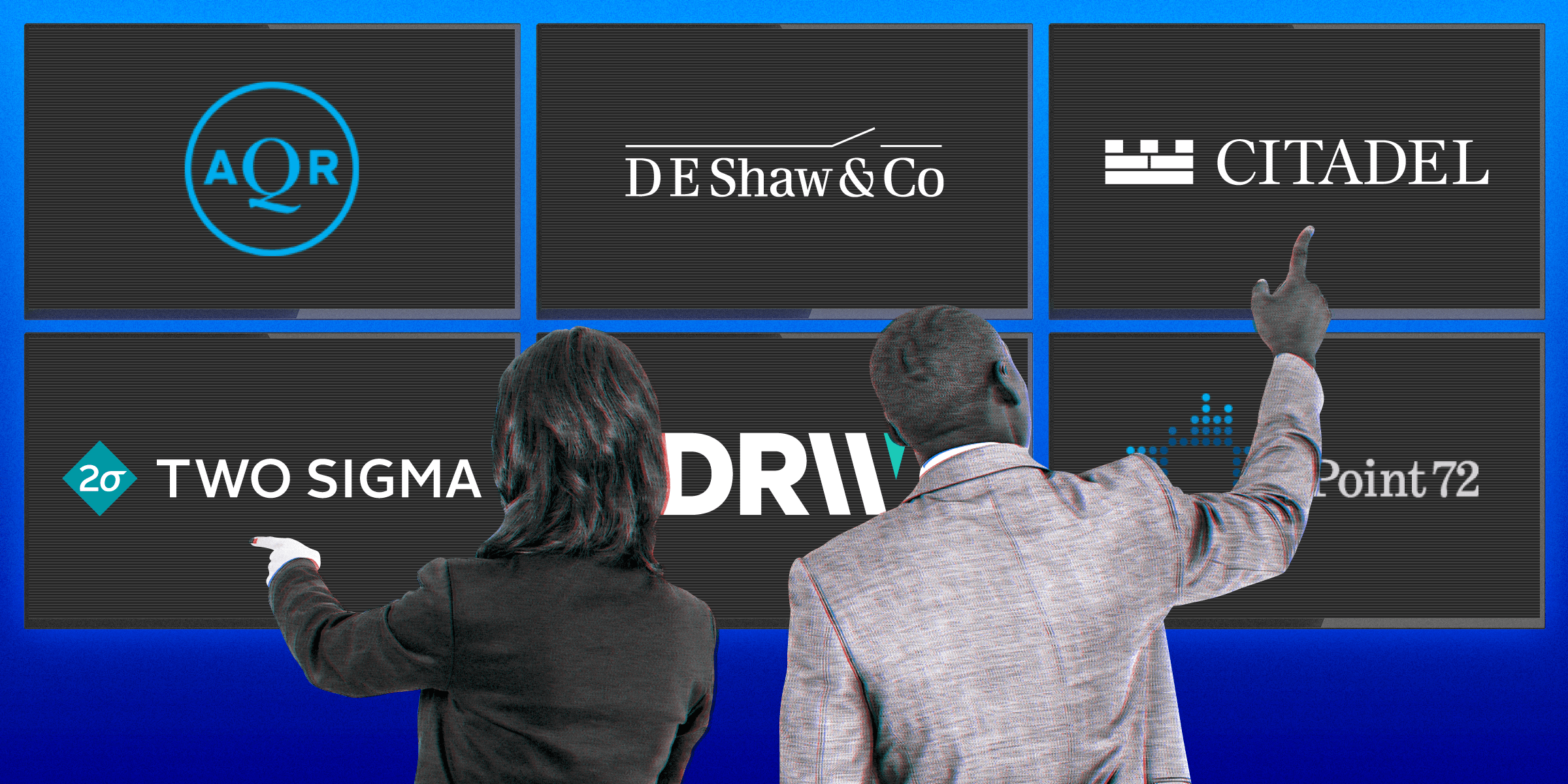 Wall Street Hiring Frenzy Top Headhunters for Quant and Data Science