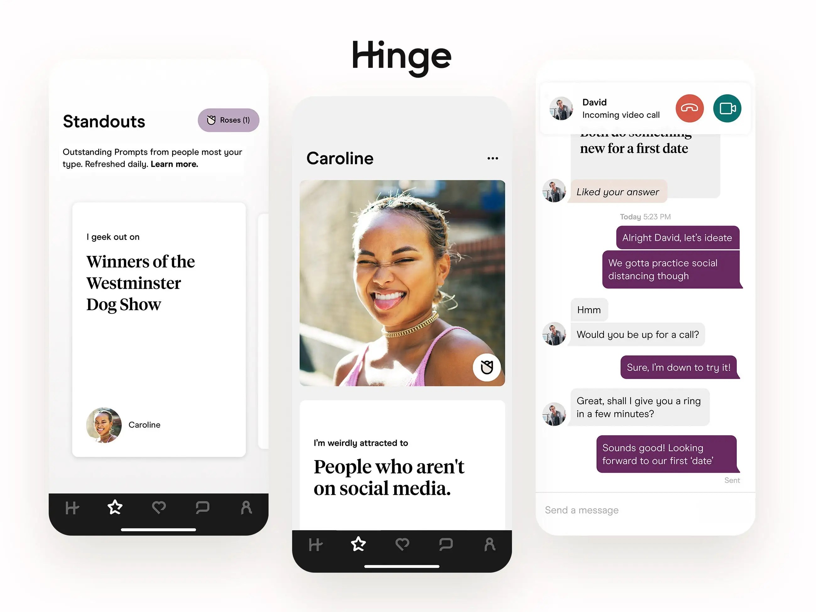 We threw a bunch of the most overused Hinge chatup lines at the dating