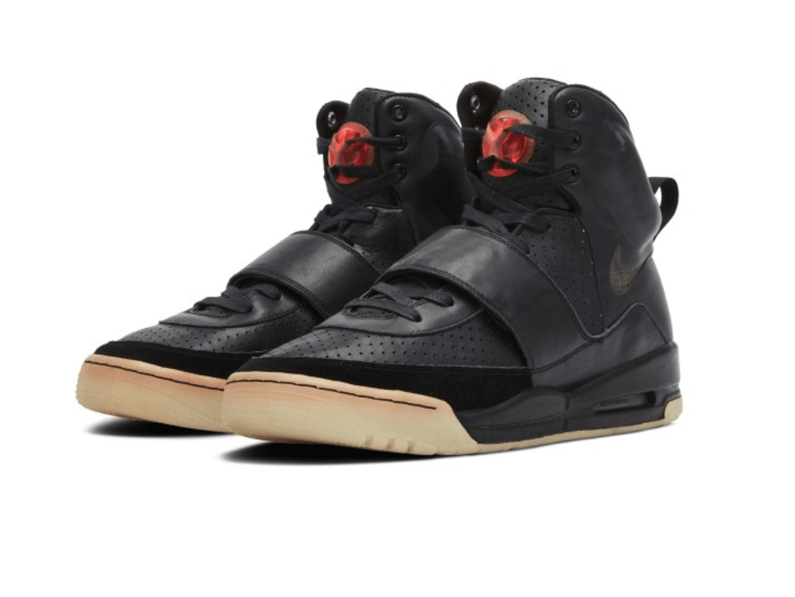 Kanye West's first pair of Yeezy sneakers are expected to sell for over