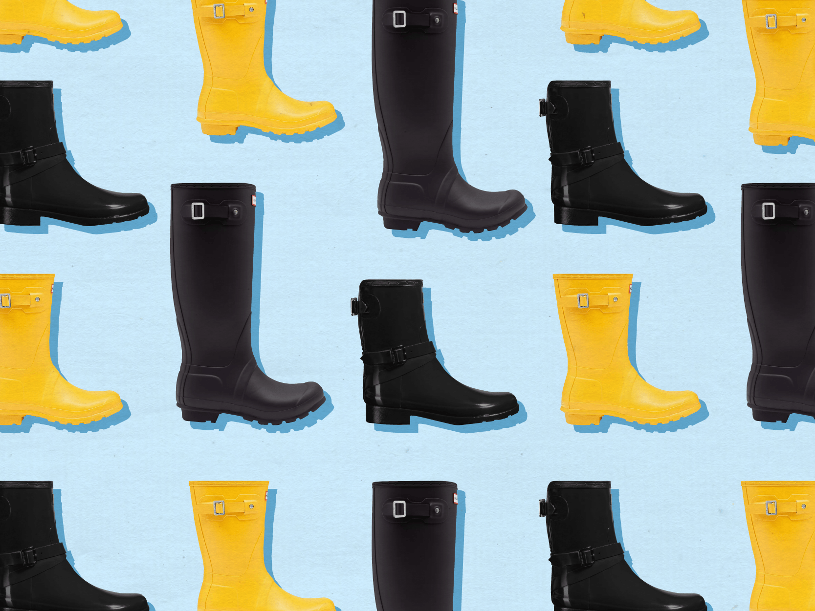 Hunter Boots Review We Tested 3 Styles in Rainy Weather