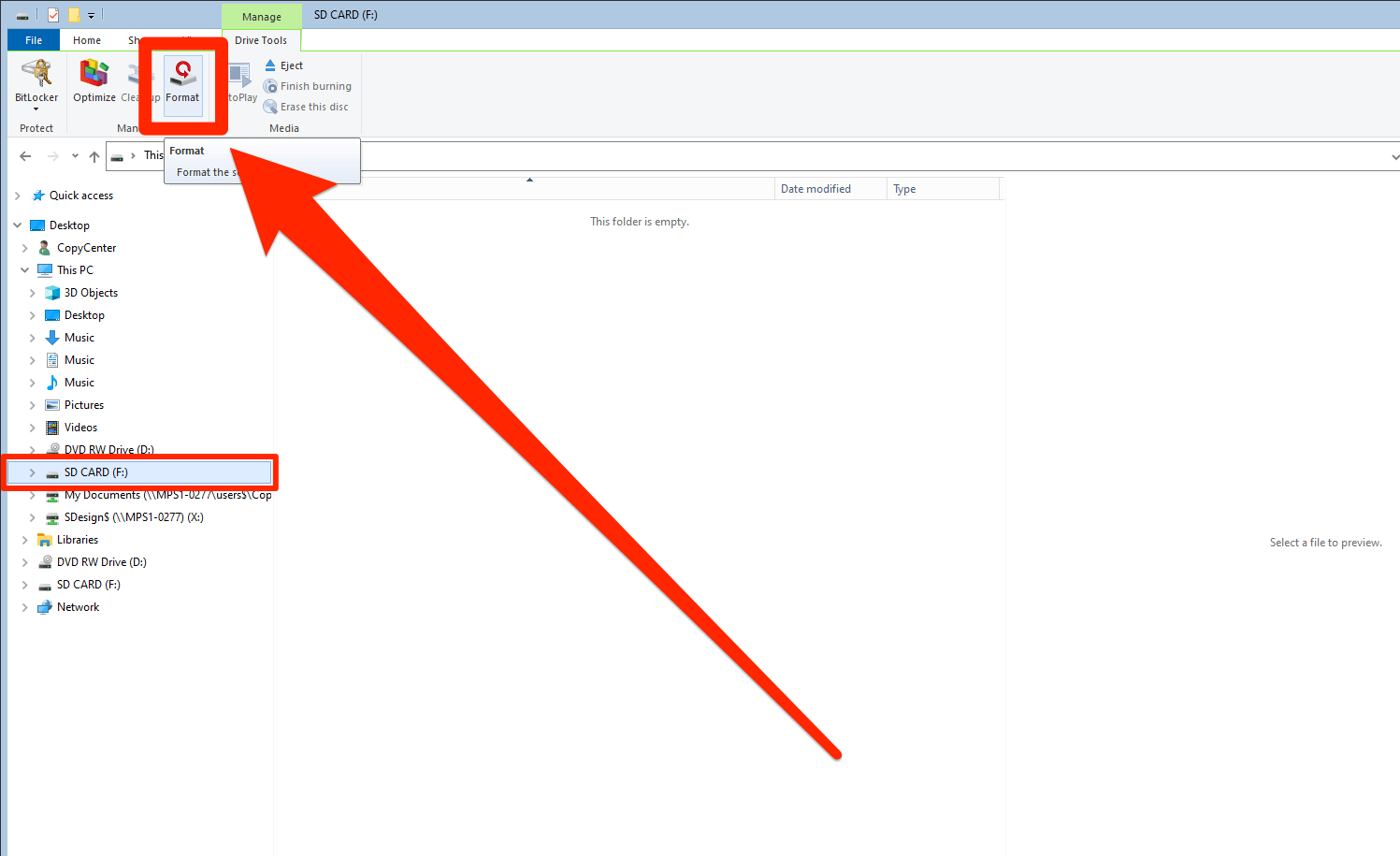 How Do I Format My SD Card For Aguri Products