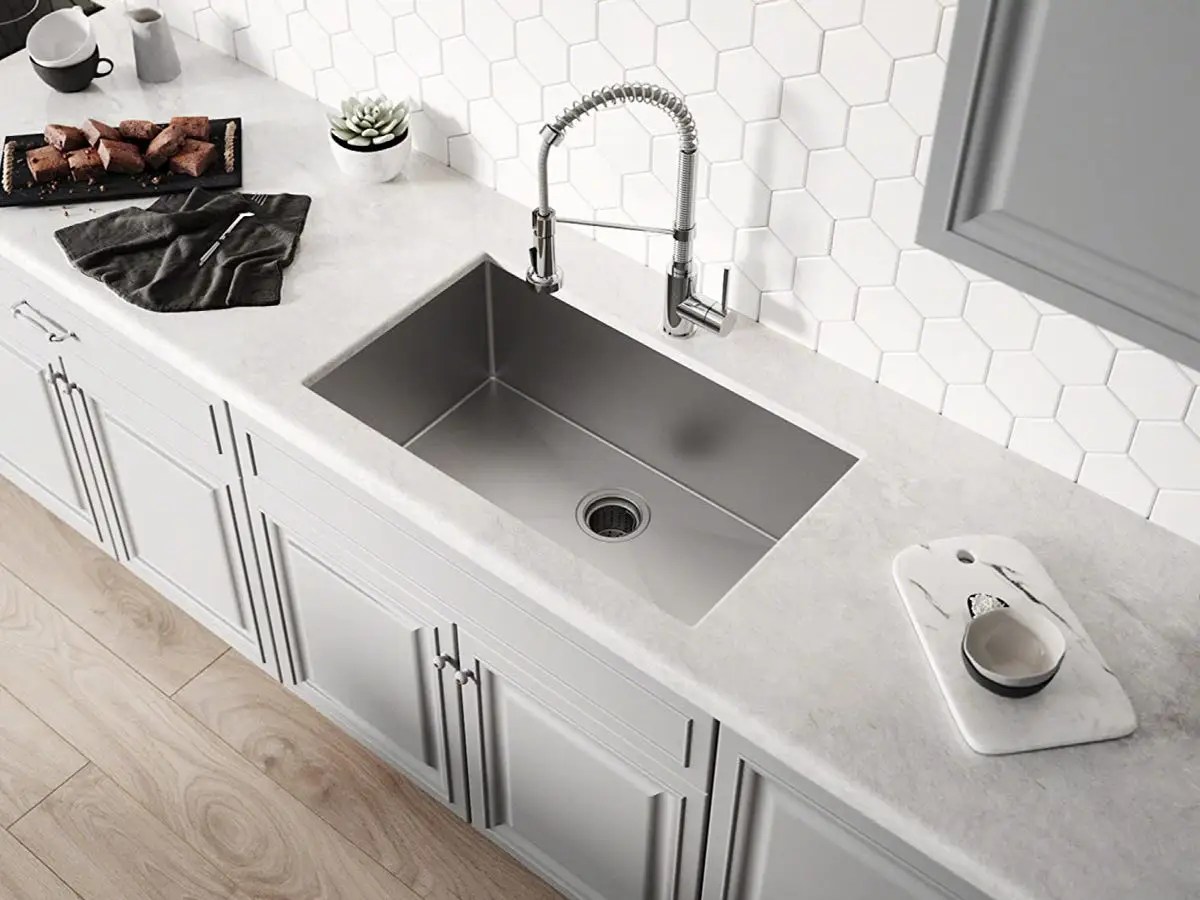 Best White Kitchen Sink Things In The Kitchen