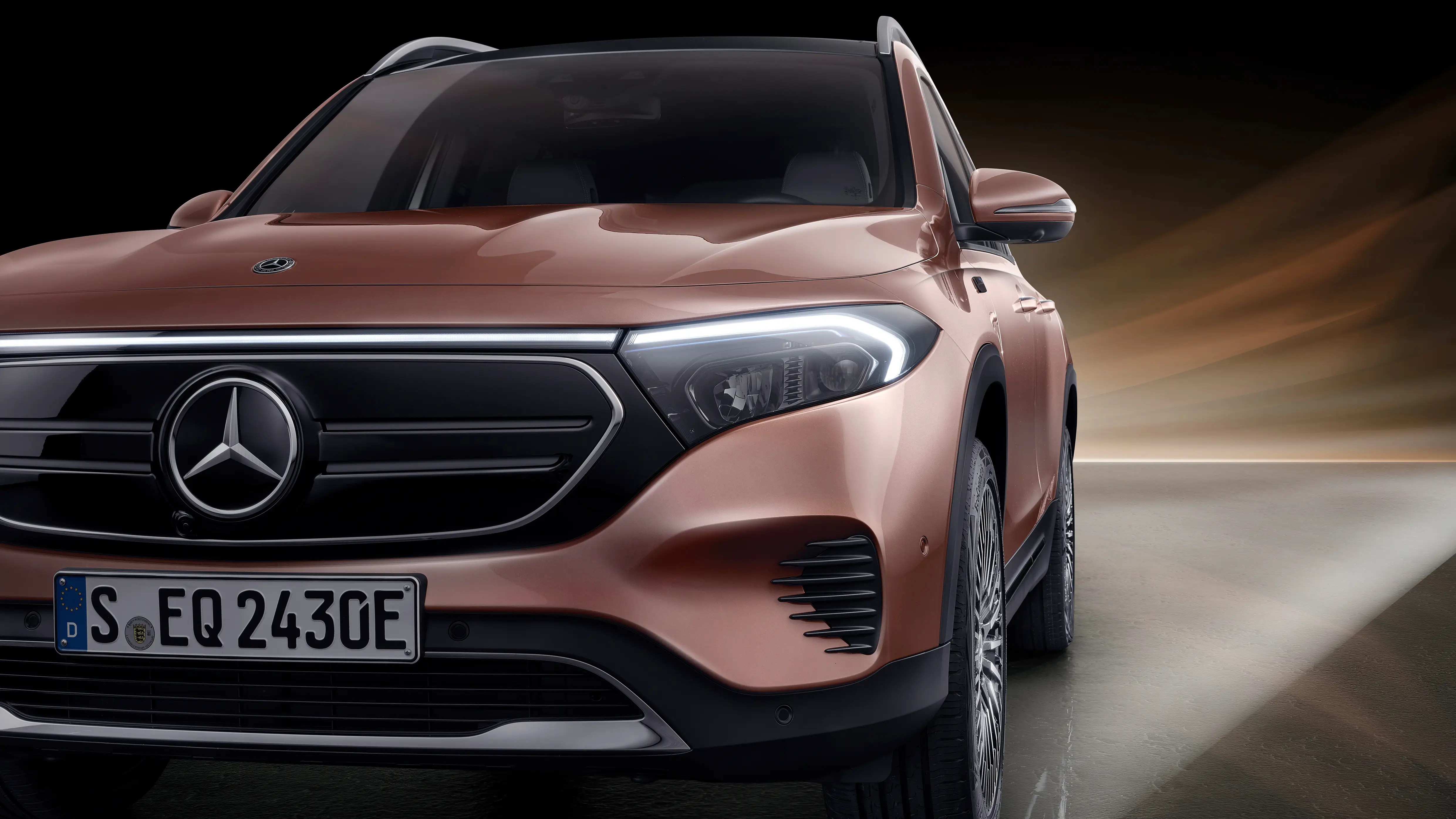 Compact Mercedes EQB Electric SUV Coming in 2022