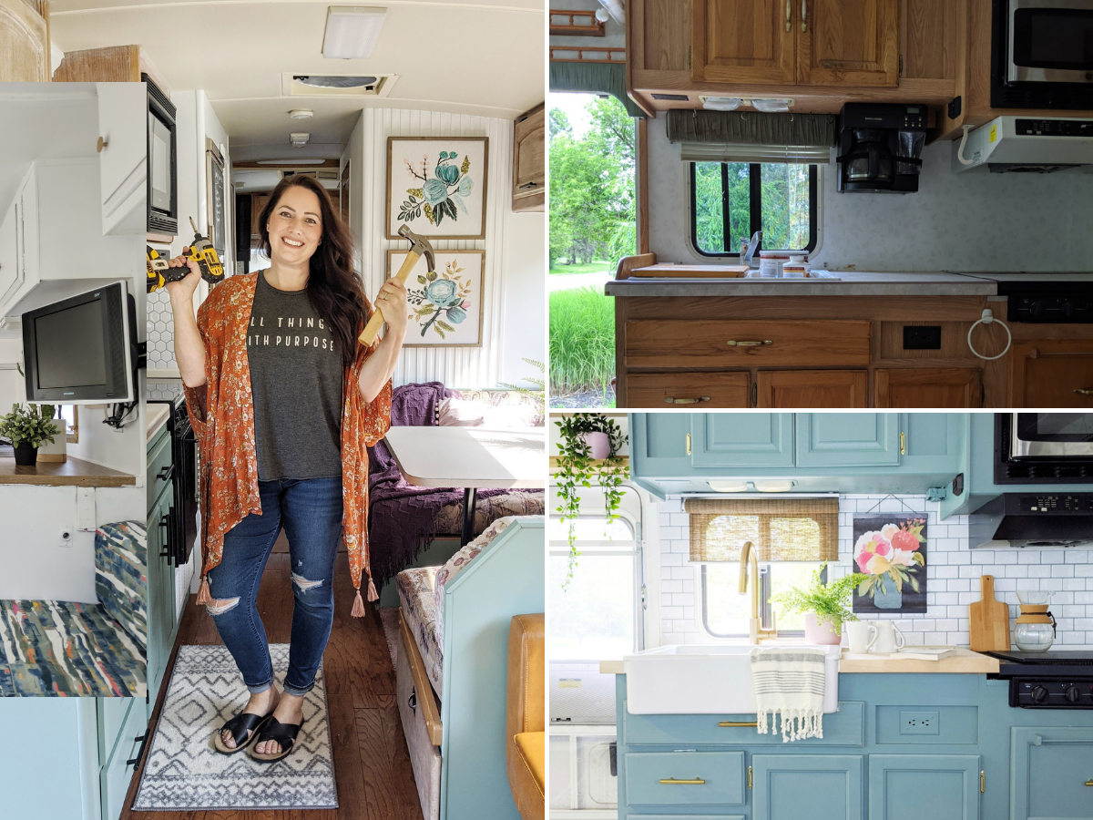 A mom of 5 has made 60,000 flipping RVs and spends the