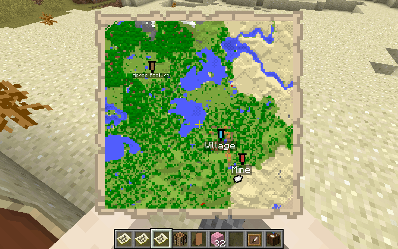 How To Make And Upgrade A Map In Minecraft