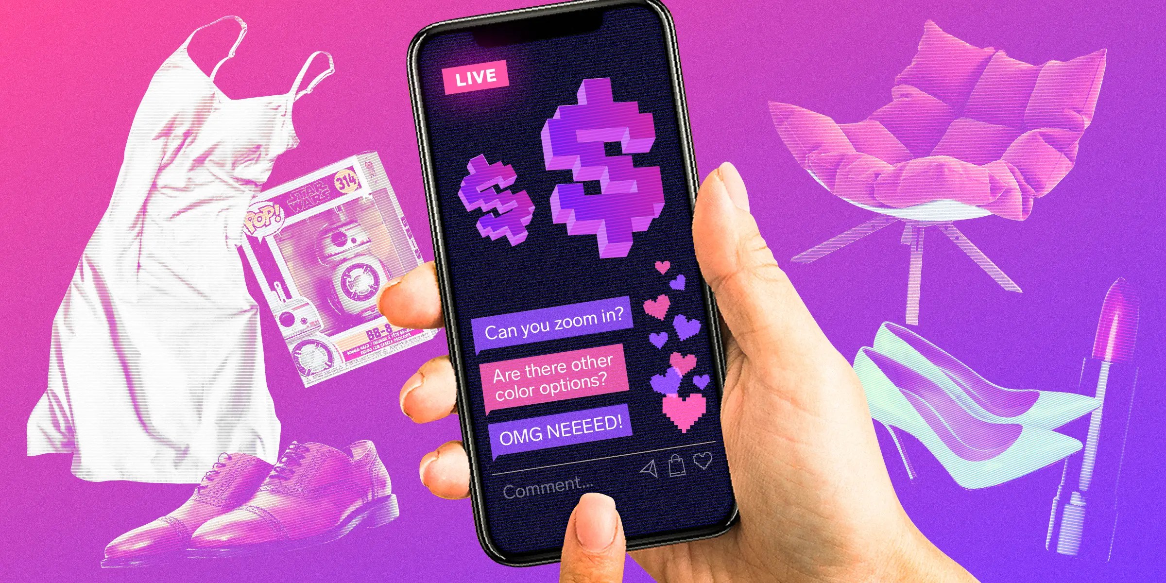 How to Sell on Apps Pinterest, Live, and Whatnot