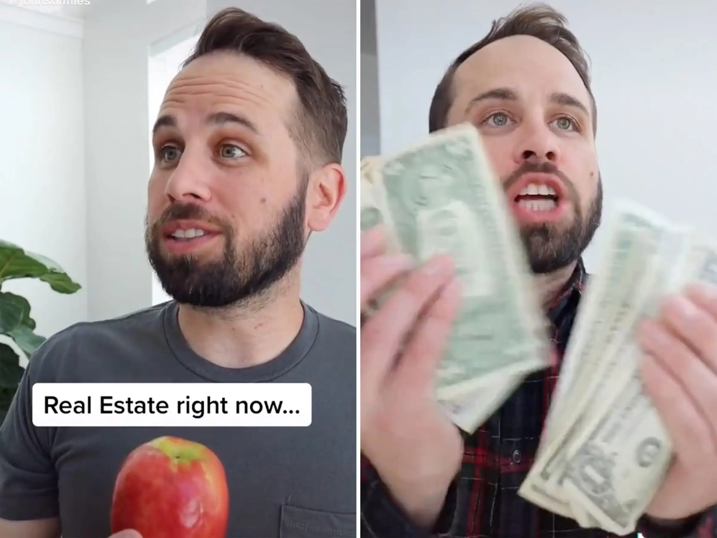 TikTok Video Roasting the US Real Estate Market and People's Responses Business Insider