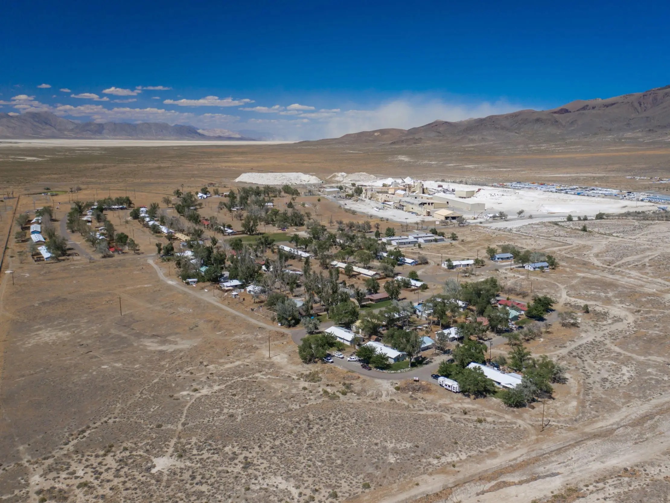 The True Story of Empire, Nevada, the Ghost Town From 'Nomadland