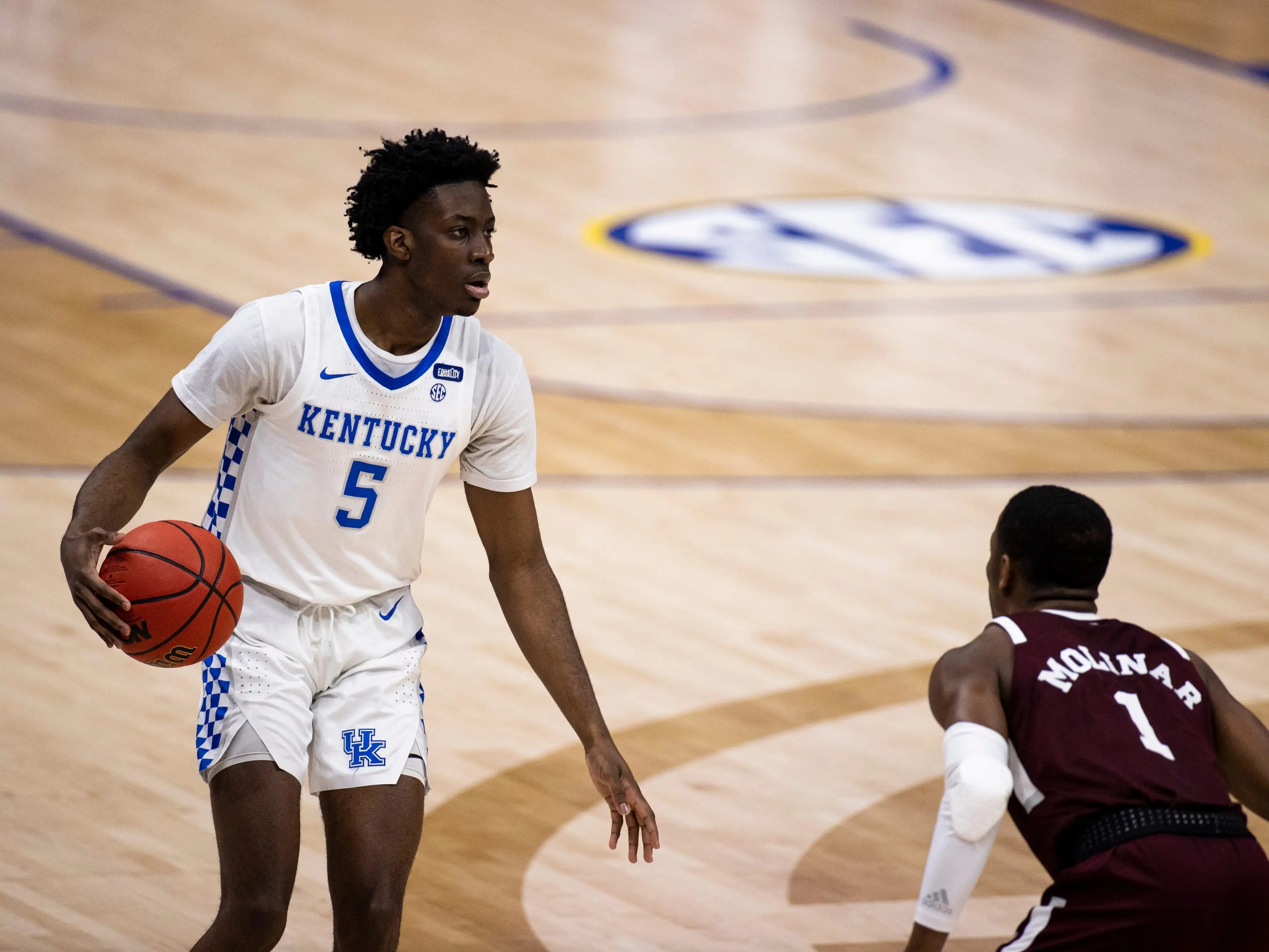 University of Kentucky basketball player Terrence Clarke died in car
