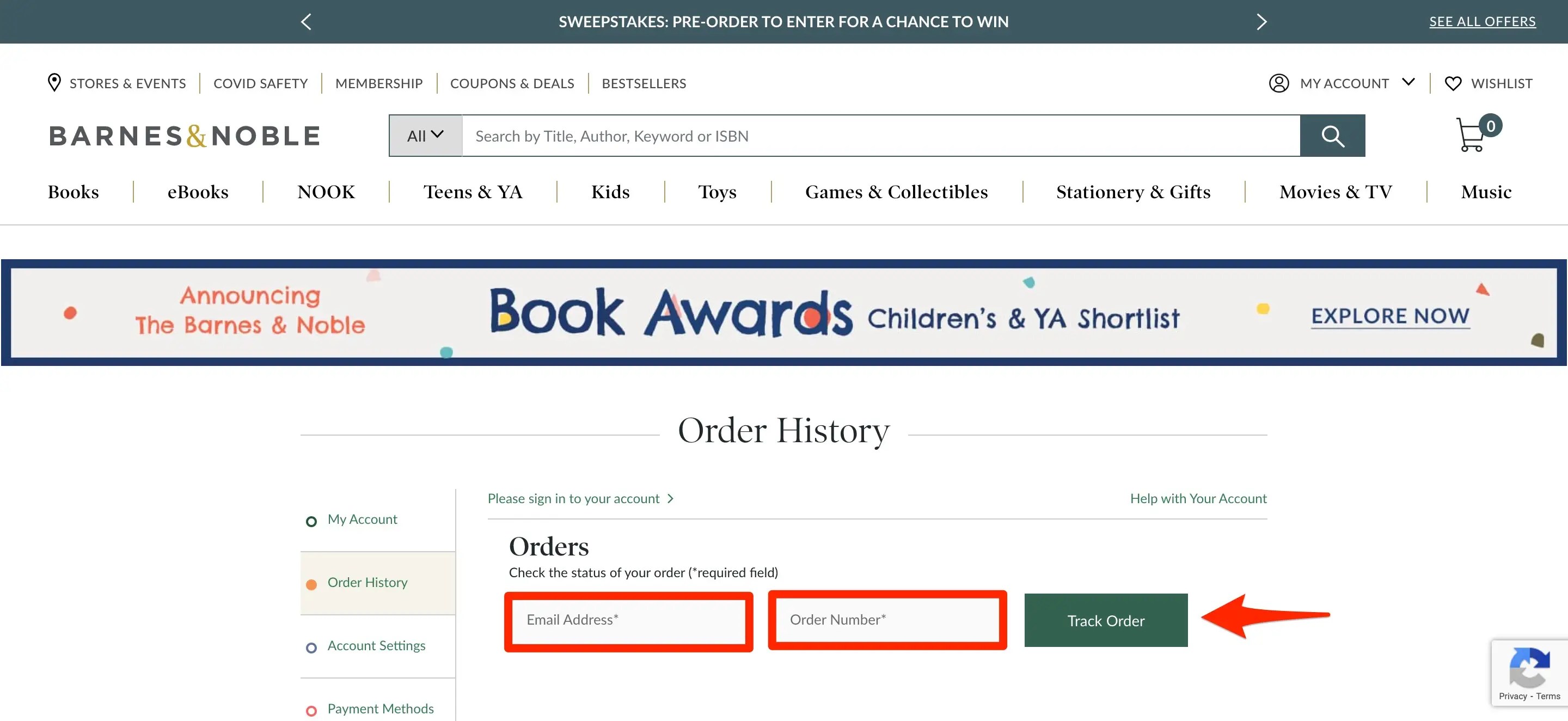 How to find your Barnes & Noble shipment tracking in 2 ways LaptrinhX