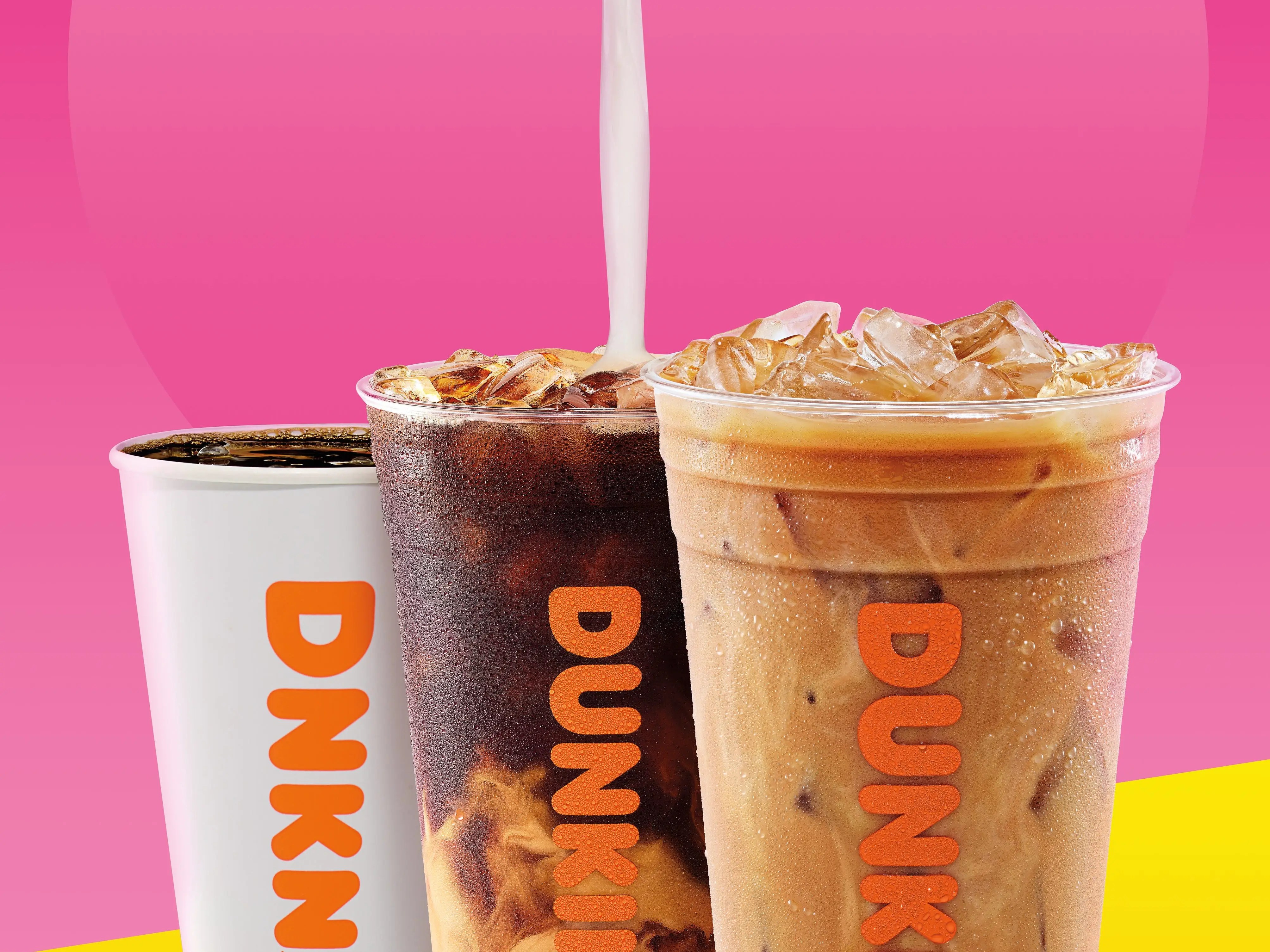 Dunkin' Adding Coconut Milk, Refreshers to Compete With Starbucks