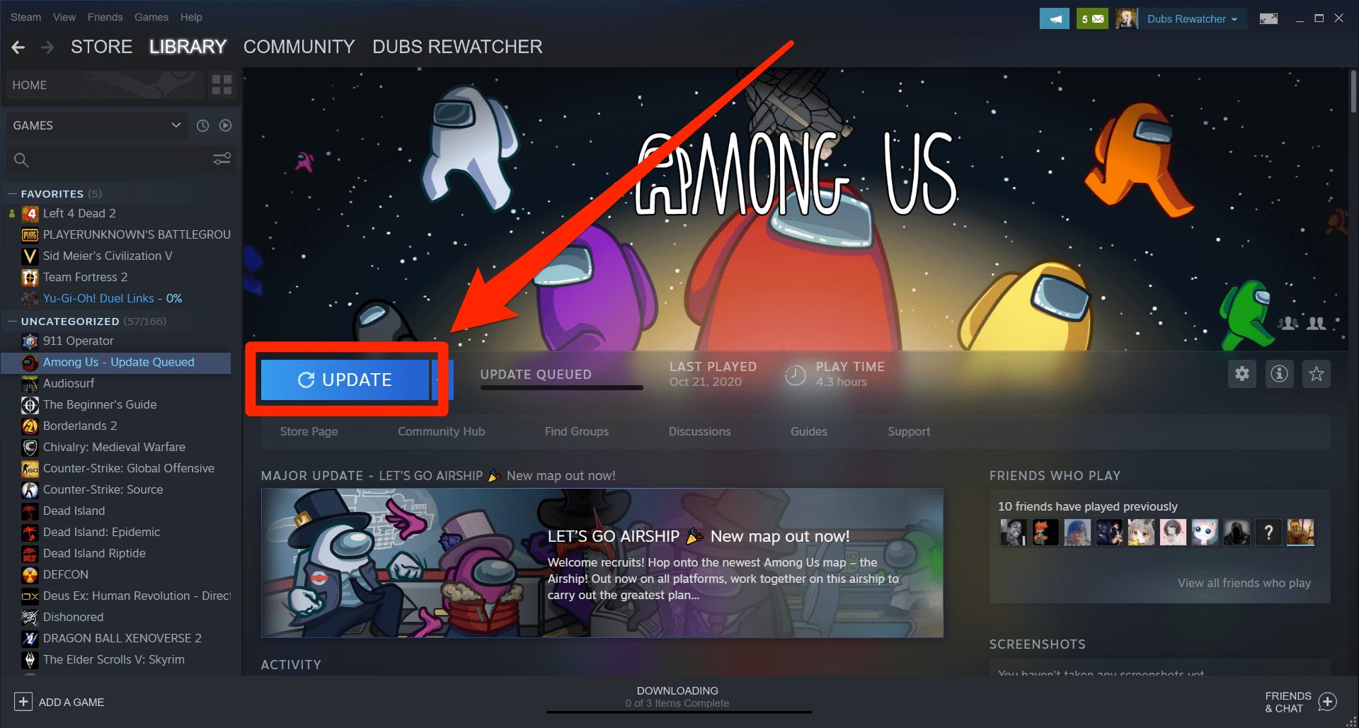 How to update 'Among Us' on your PC, smartphone, or console LaptrinhX