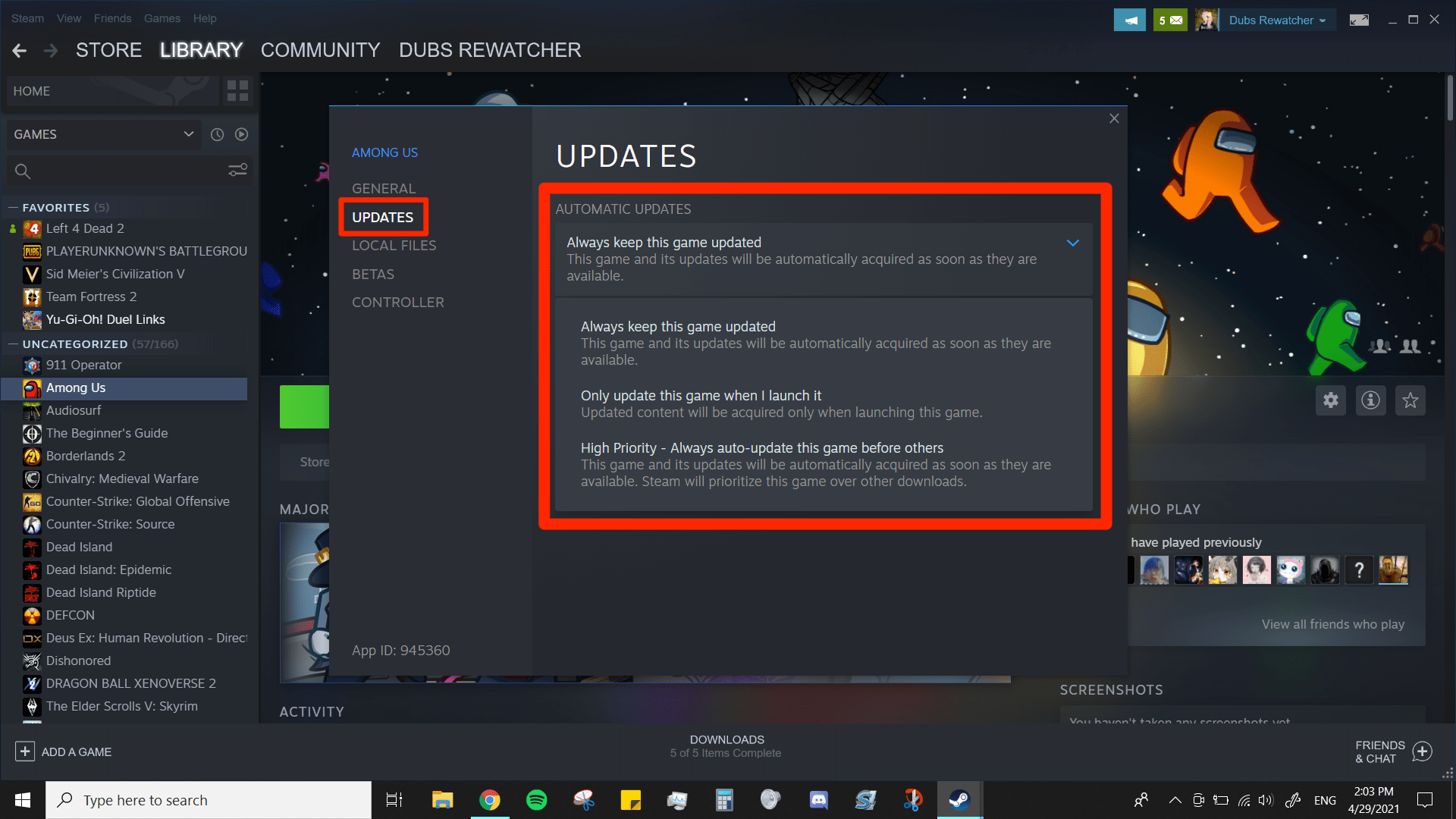 How to update 'Among Us' on your PC, smartphone, or console LaptrinhX