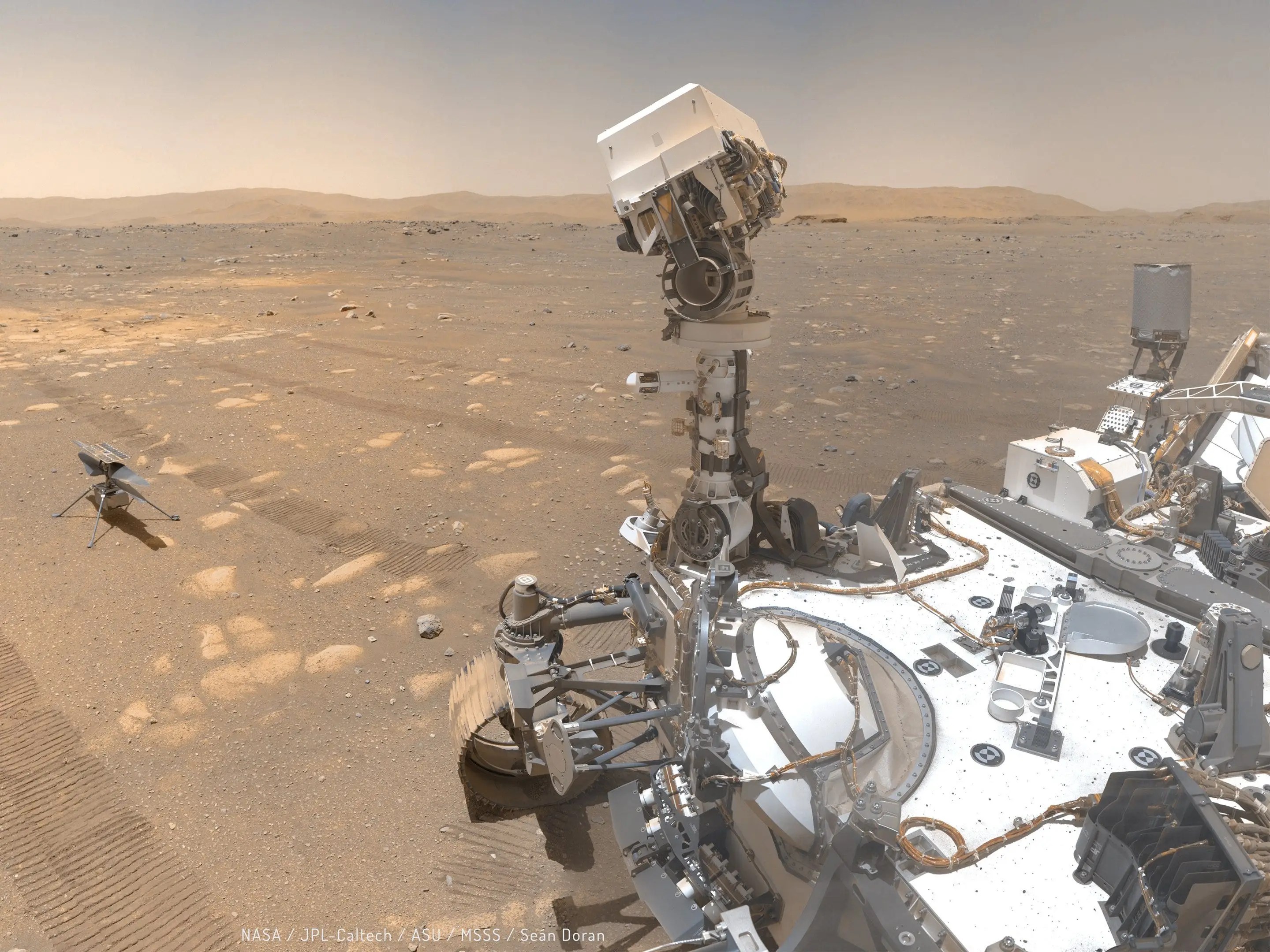 NASA Perseverance Rover's Best Photos After 100 Days on Mars Business